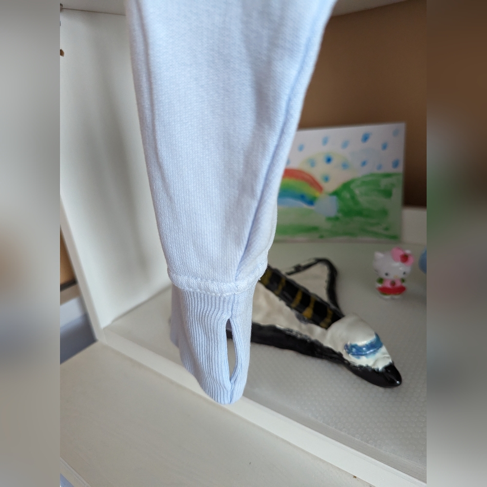 Offline By Aerie Throwback Snap Fleece Crewneck Sweatshirt - Picture 4 of 4